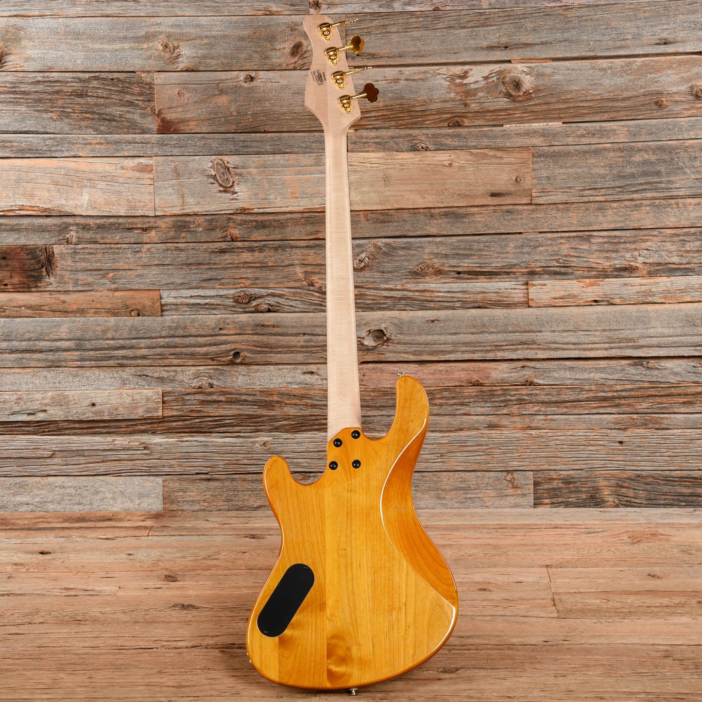 Cort Rithimic Jeff Berlin Signature Natural 2021 Bass Guitars / 4-String