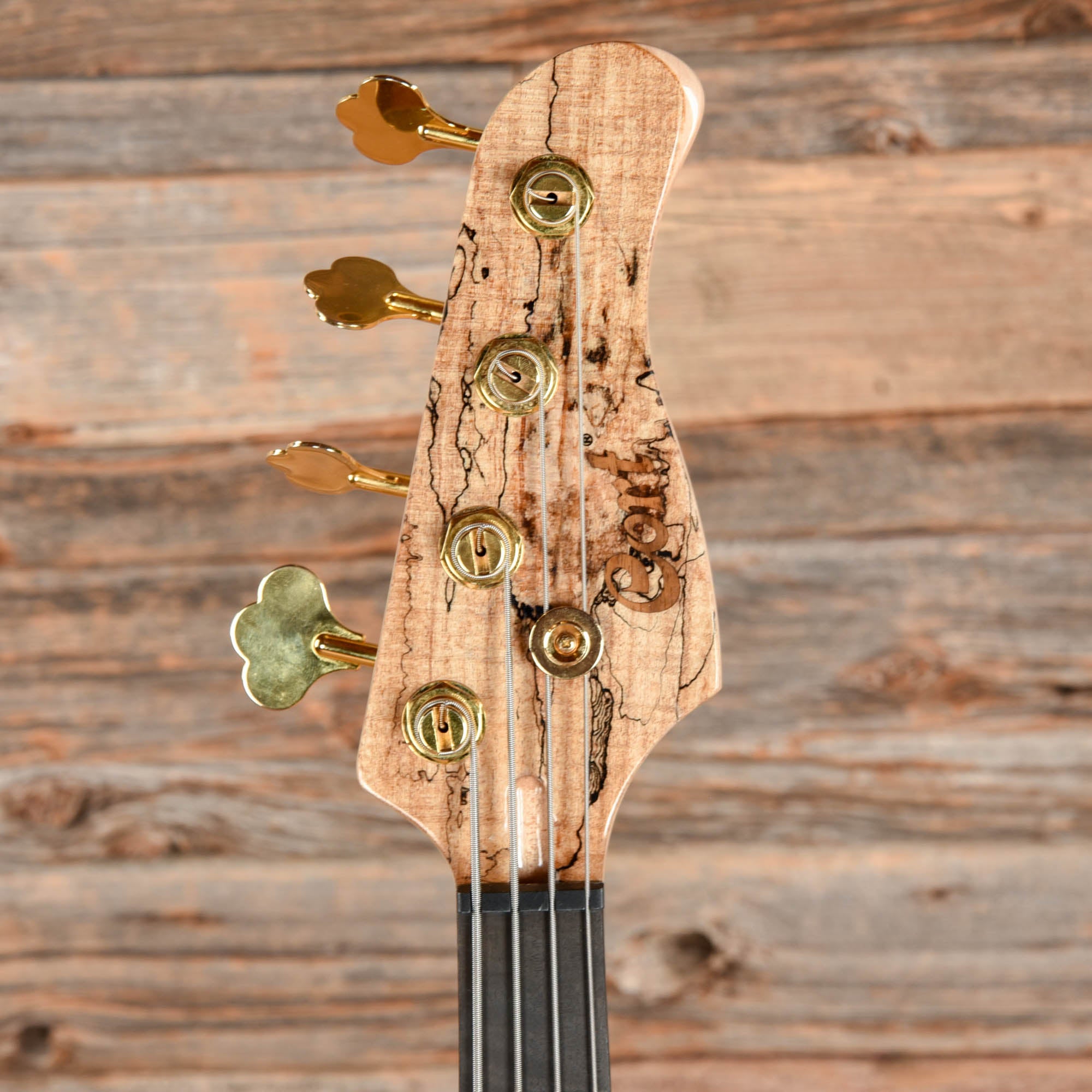 Cort Rithimic Jeff Berlin Signature Natural 2021 Bass Guitars / 4-String