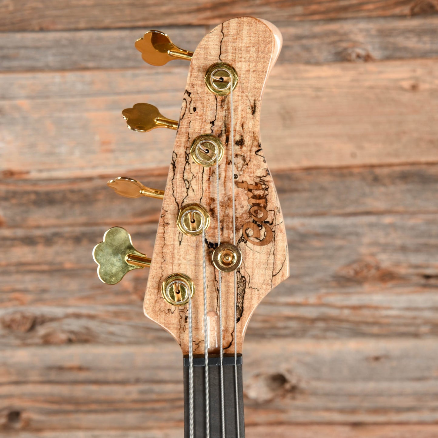 Cort Rithimic Jeff Berlin Signature Natural 2021 Bass Guitars / 4-String