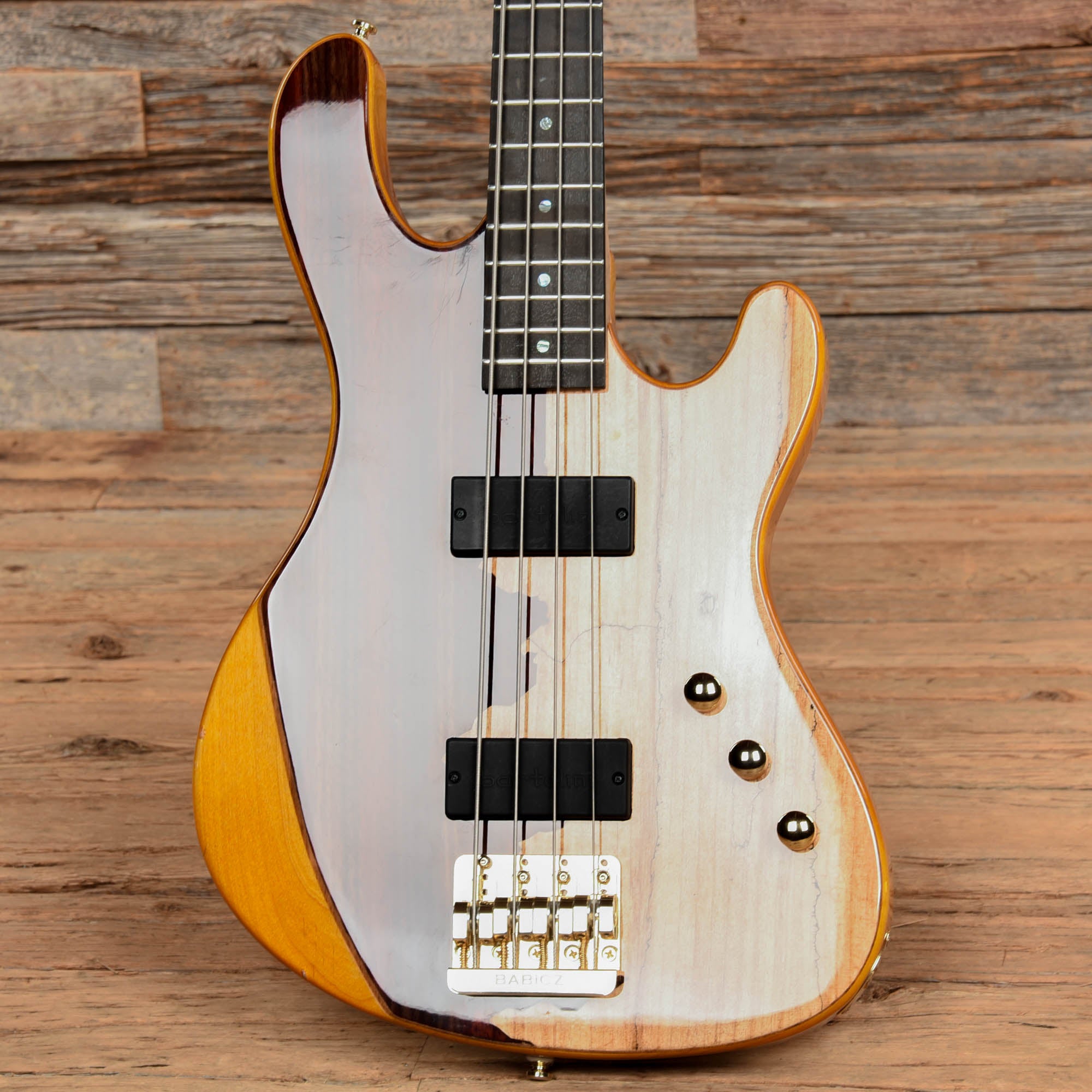 Cort Rithimic Jeff Berlin Signature Natural 2021 Bass Guitars / 4-String