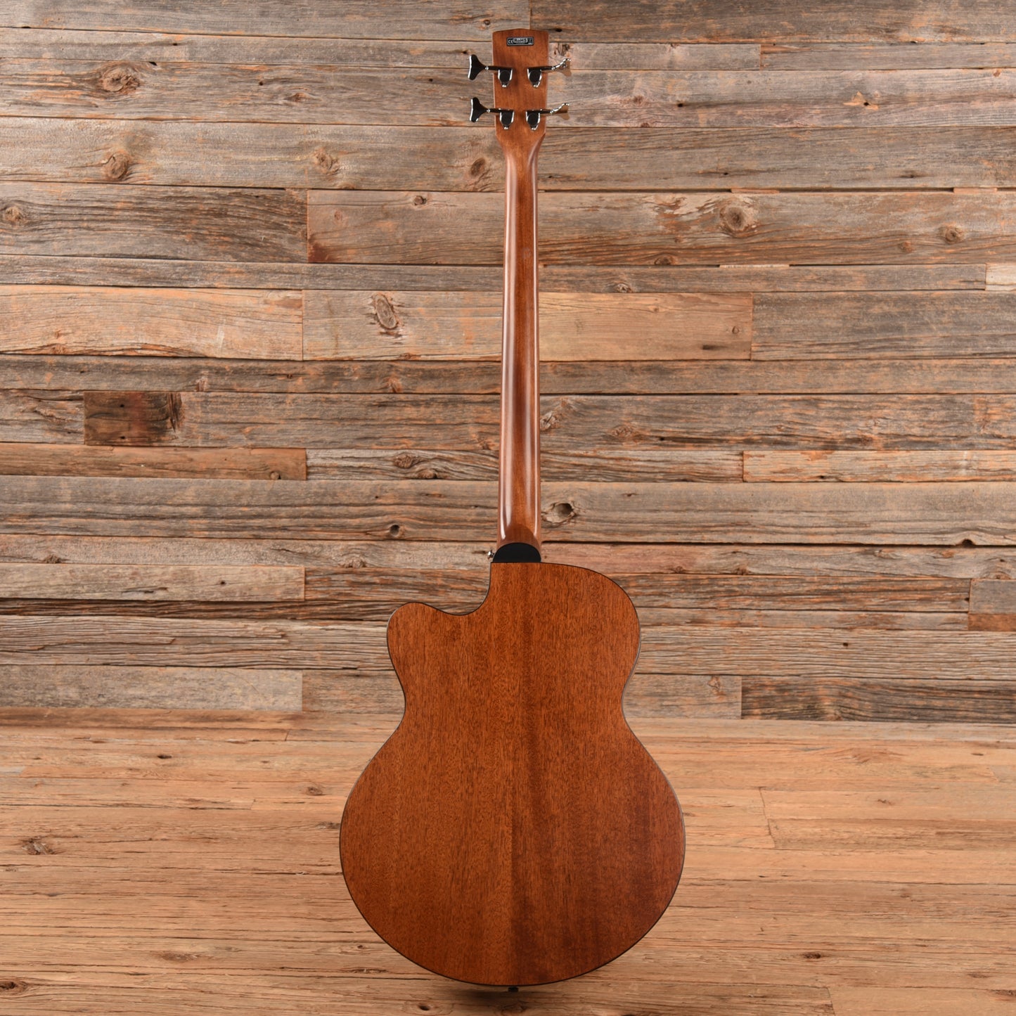 Cort SJB5F NS Acoustic 4-String Bass Satin Natural Bass Guitars / 4-String