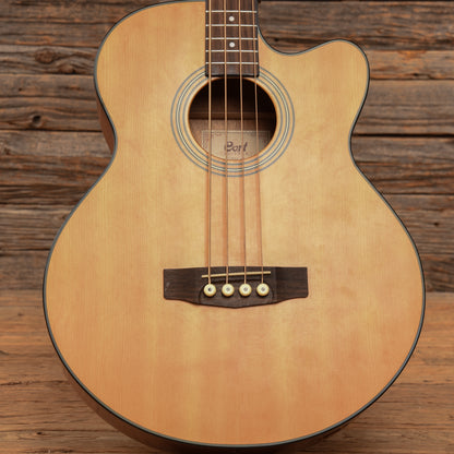 Cort SJB5F NS Acoustic 4-String Bass Satin Natural Bass Guitars / 4-String