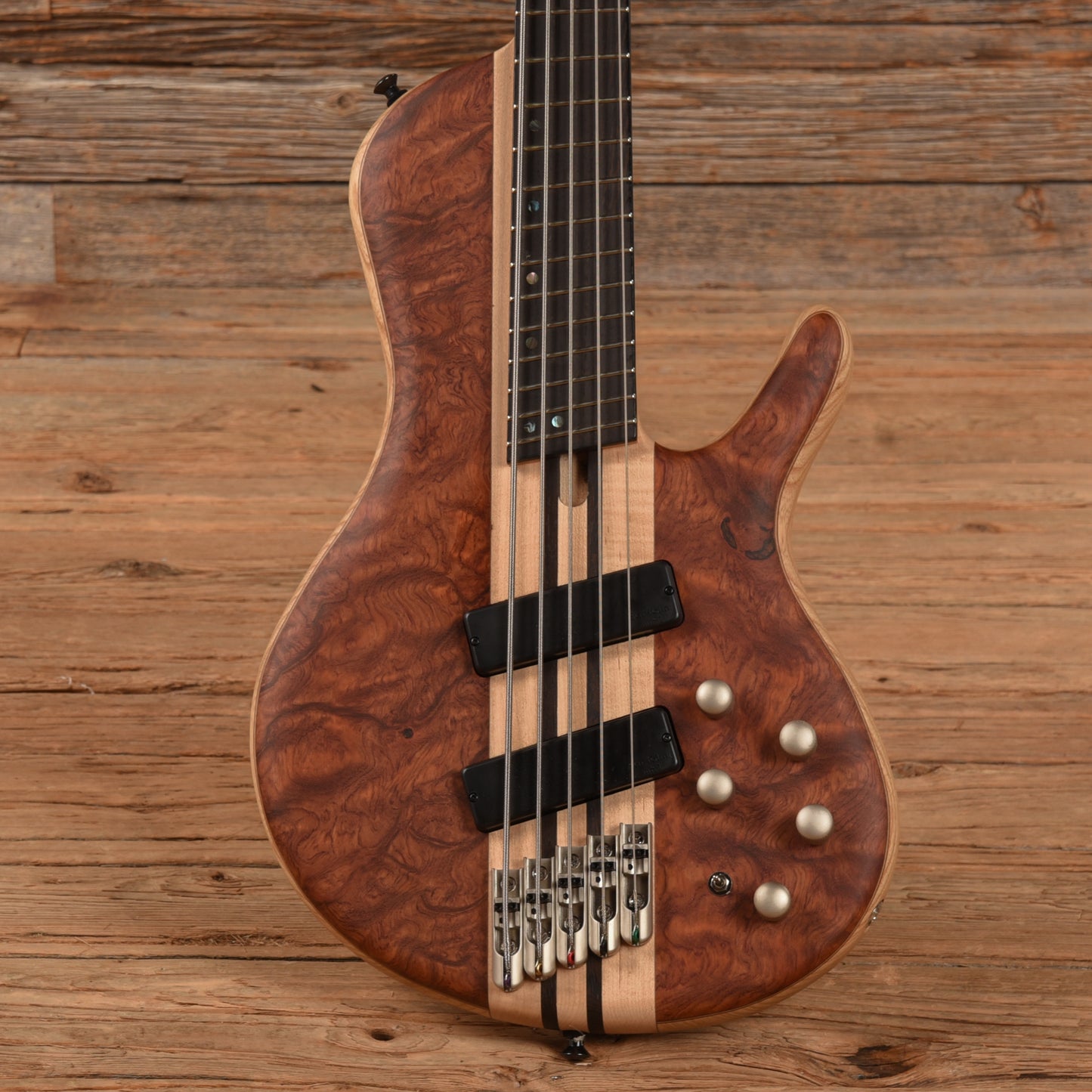 Cort A5 Beyond Natural Bass Guitars / 5-String or More