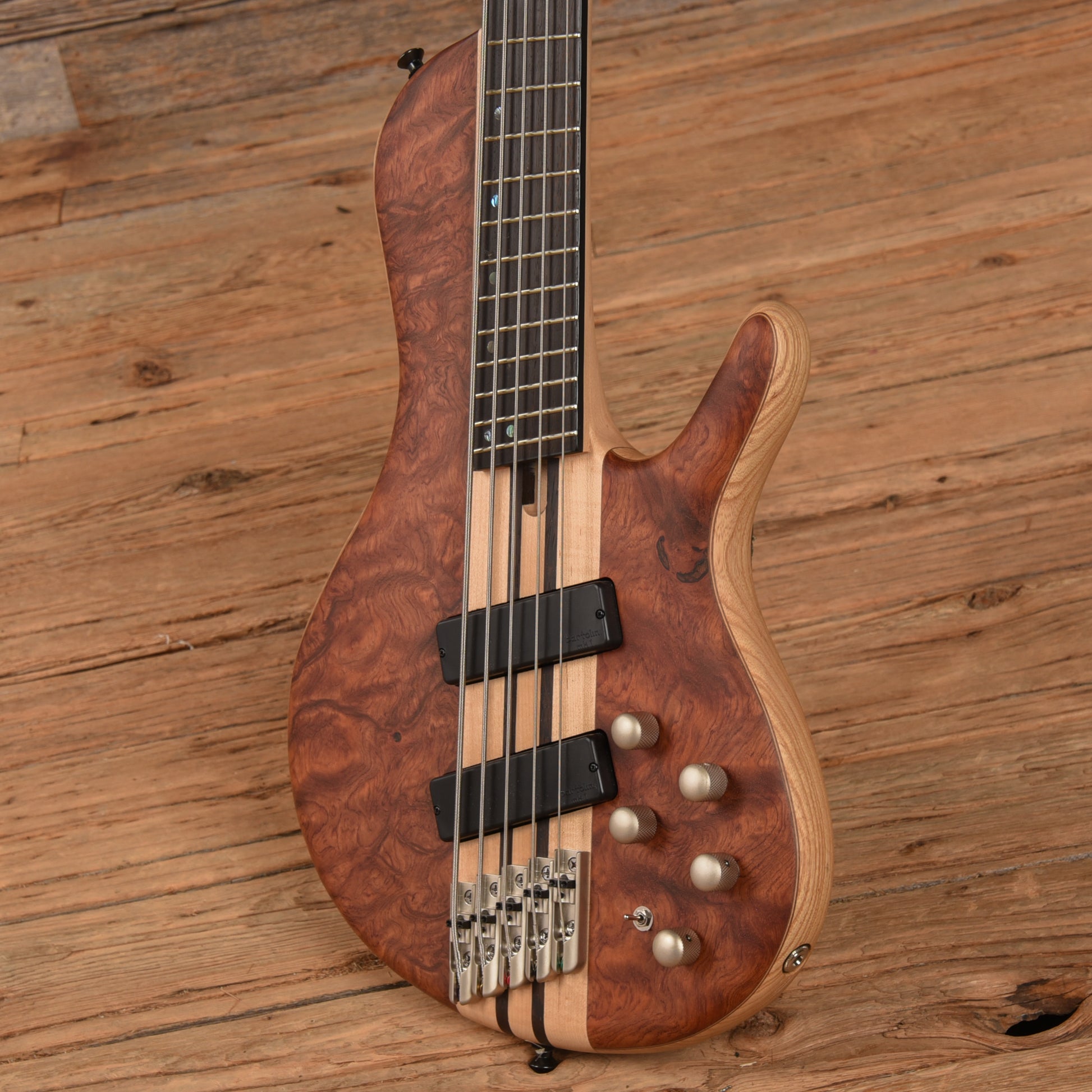 Cort A5 Beyond Natural Bass Guitars / 5-String or More