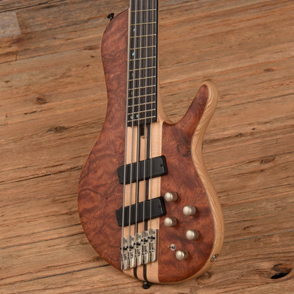 Cort A5 Beyond Natural Bass Guitars / 5-String or More
