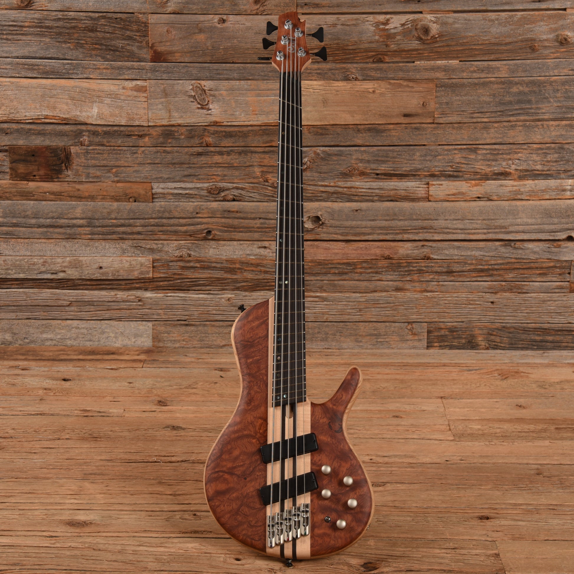 Cort A5 Beyond Natural Bass Guitars / 5-String or More