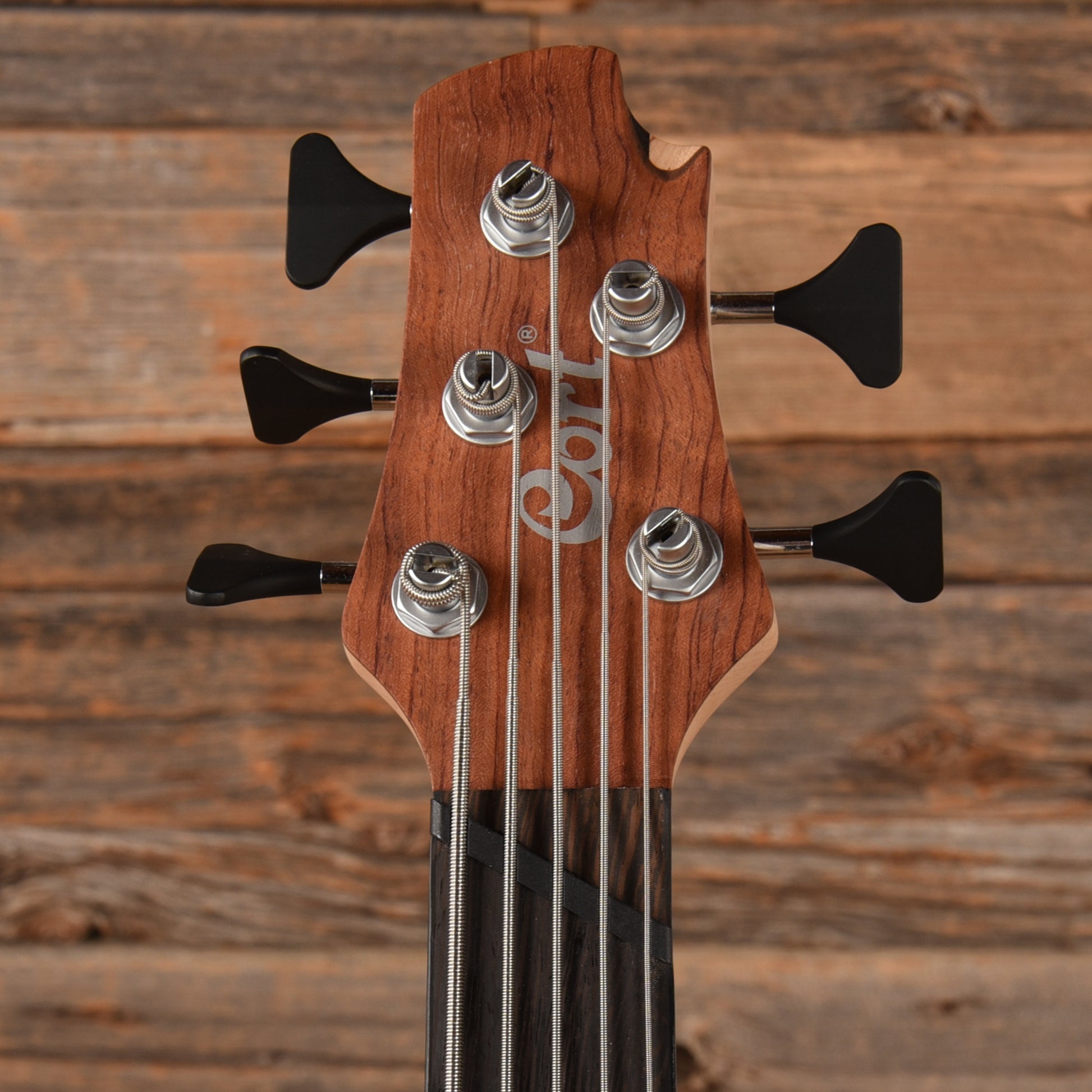 Cort A5 Beyond Natural Bass Guitars / 5-String or More