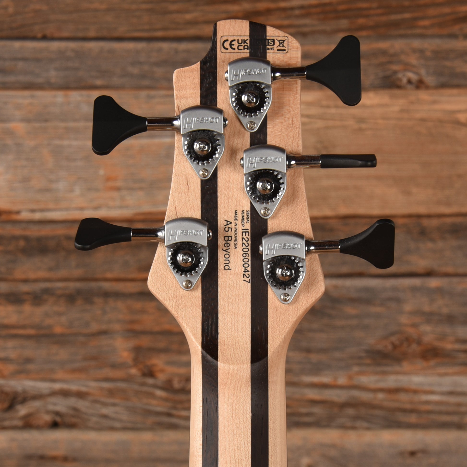 Cort A5 Beyond Natural Bass Guitars / 5-String or More