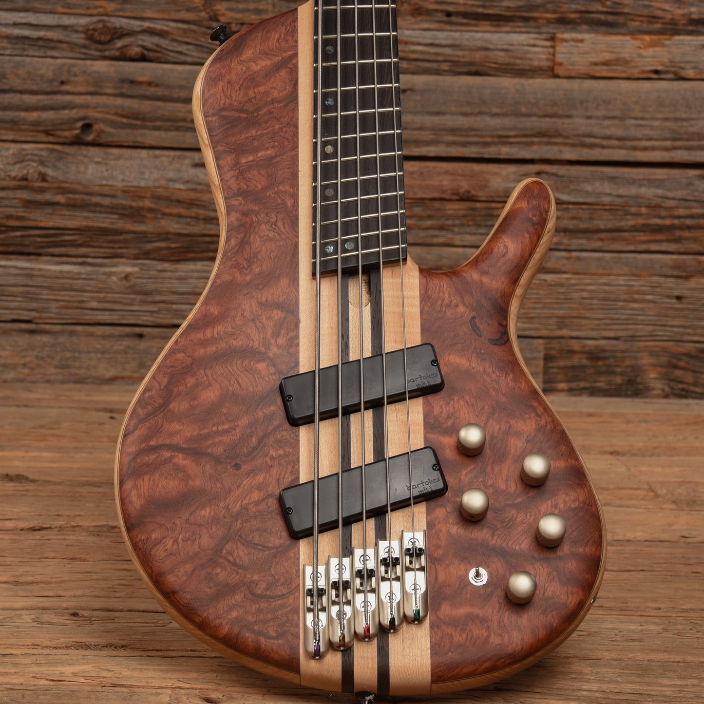 Cort A5 Beyond Natural Bass Guitars / 5-String or More