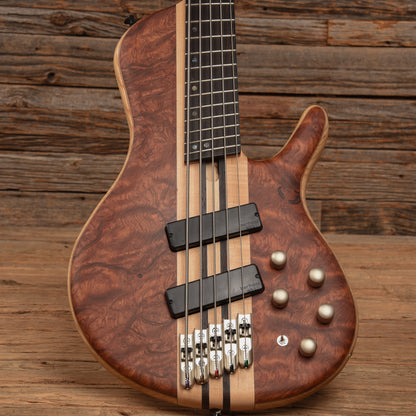Cort A5 Beyond Natural Bass Guitars / 5-String or More