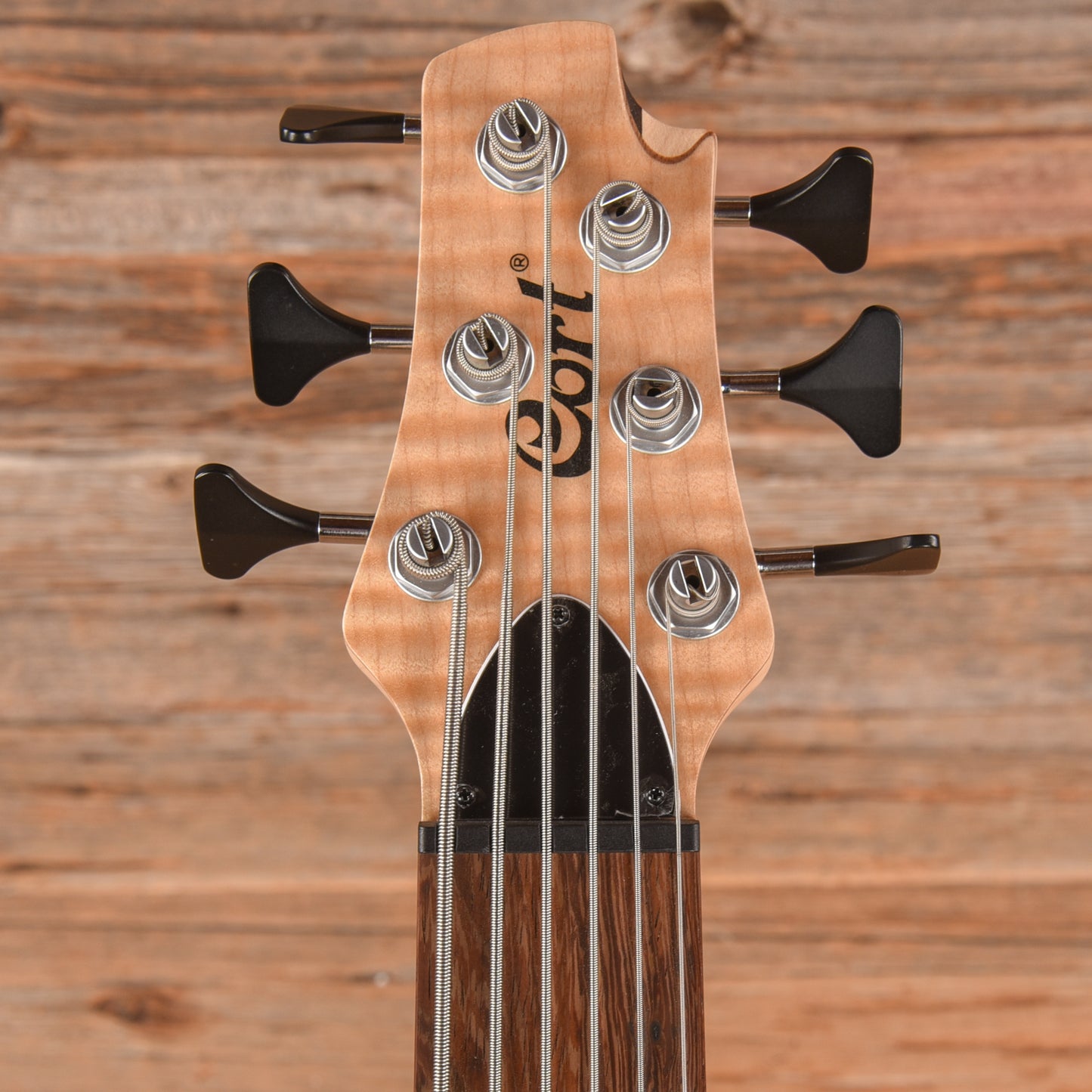 Cort A6 Plus FMMH OPN Artisan Series Figured Maple/Mahogany Natural Bass Guitars / 5-String or More