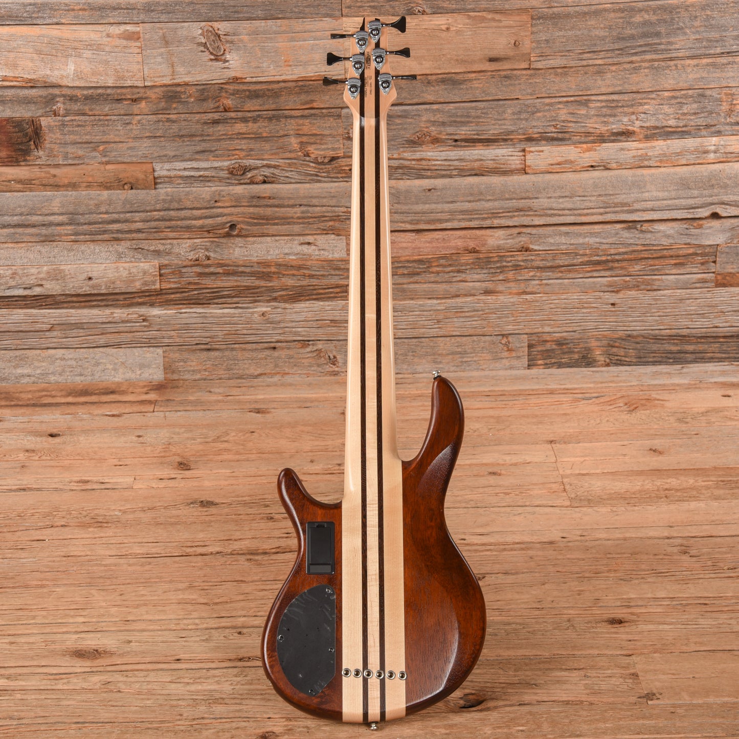 Cort A6 Plus FMMH OPN Artisan Series Figured Maple/Mahogany Natural Bass Guitars / 5-String or More