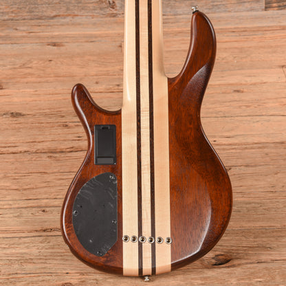 Cort A6 Plus FMMH OPN Artisan Series Figured Maple/Mahogany Natural Bass Guitars / 5-String or More
