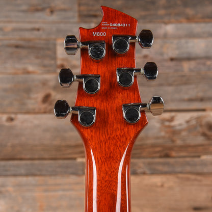 Cort M800 Semi Hollow Body Electric Sunburst Electric Guitars / Semi-Hollow