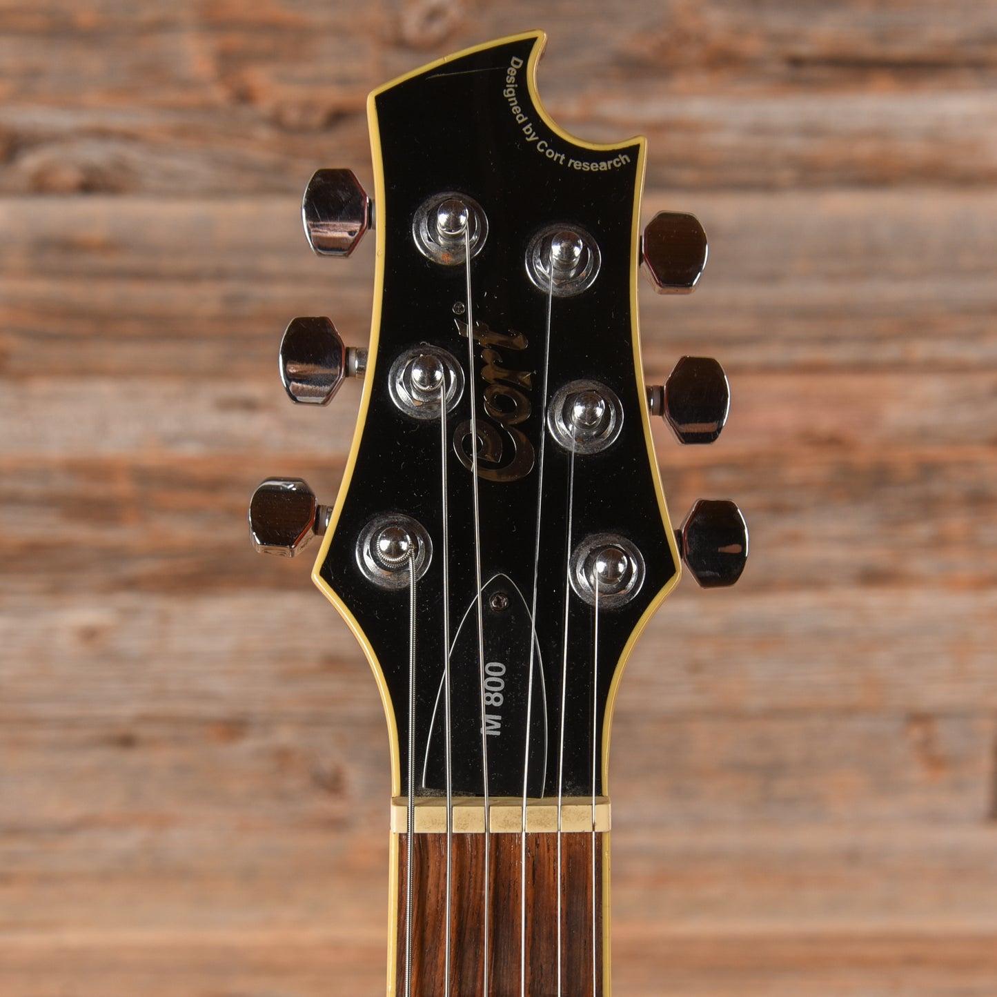 Cort M800 Semi Hollow Body Electric Sunburst Electric Guitars / Semi-Hollow