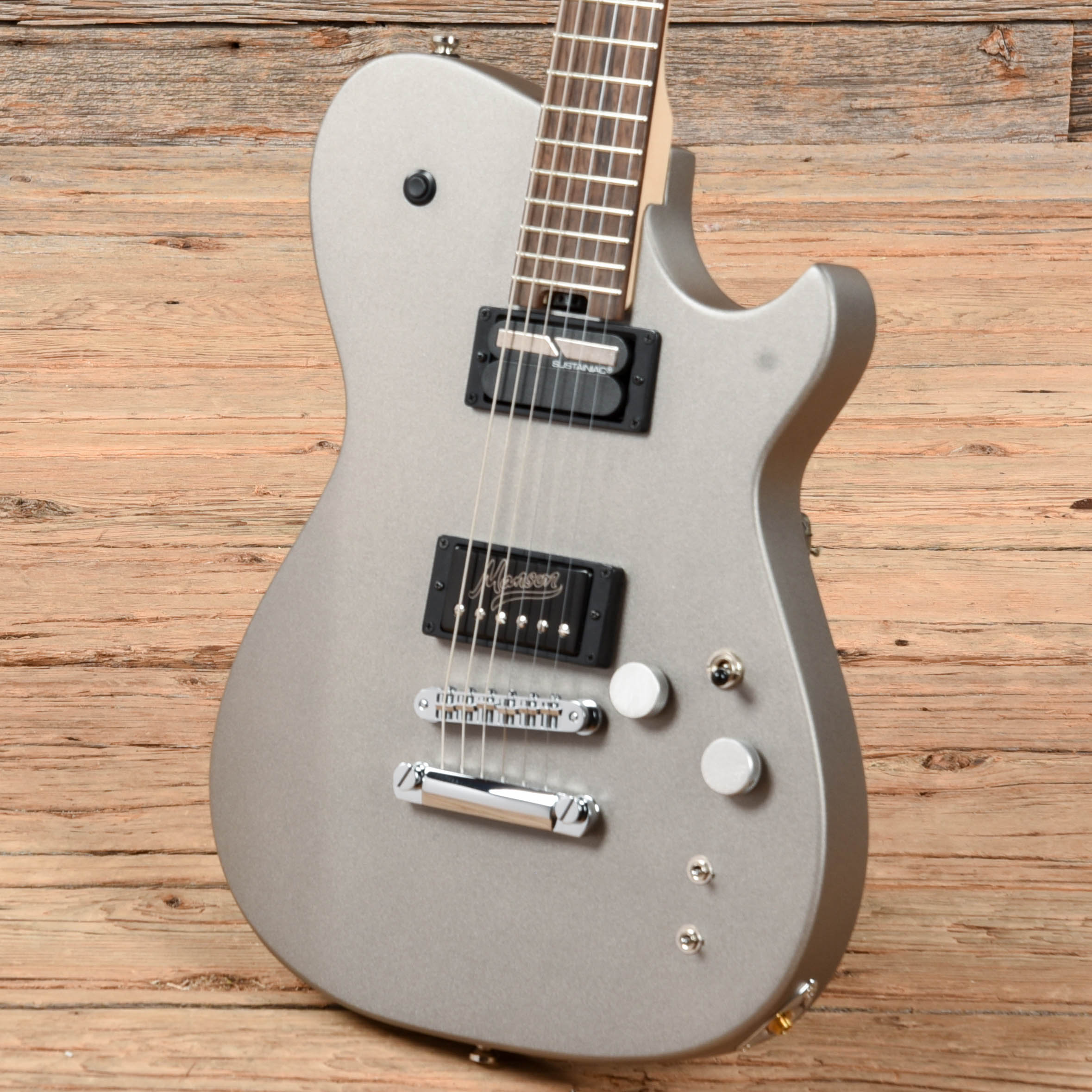 Cort Manson Meta Series MBM-1 Matt Bellamy Signature w/ Sustainiac Grey 2020 Electric Guitars / Solid Body