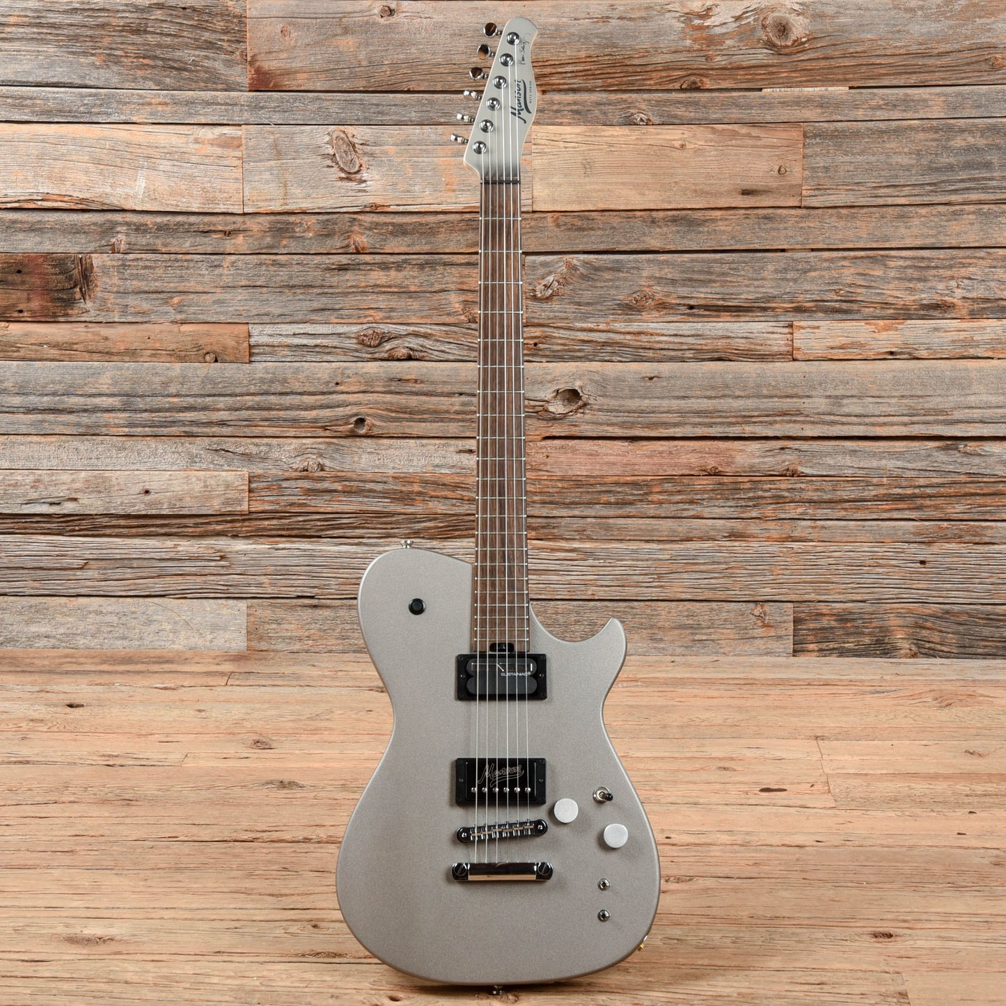 Cort Manson Meta Series MBM-1 Matt Bellamy Signature w/ Sustainiac Grey 2020 Electric Guitars / Solid Body
