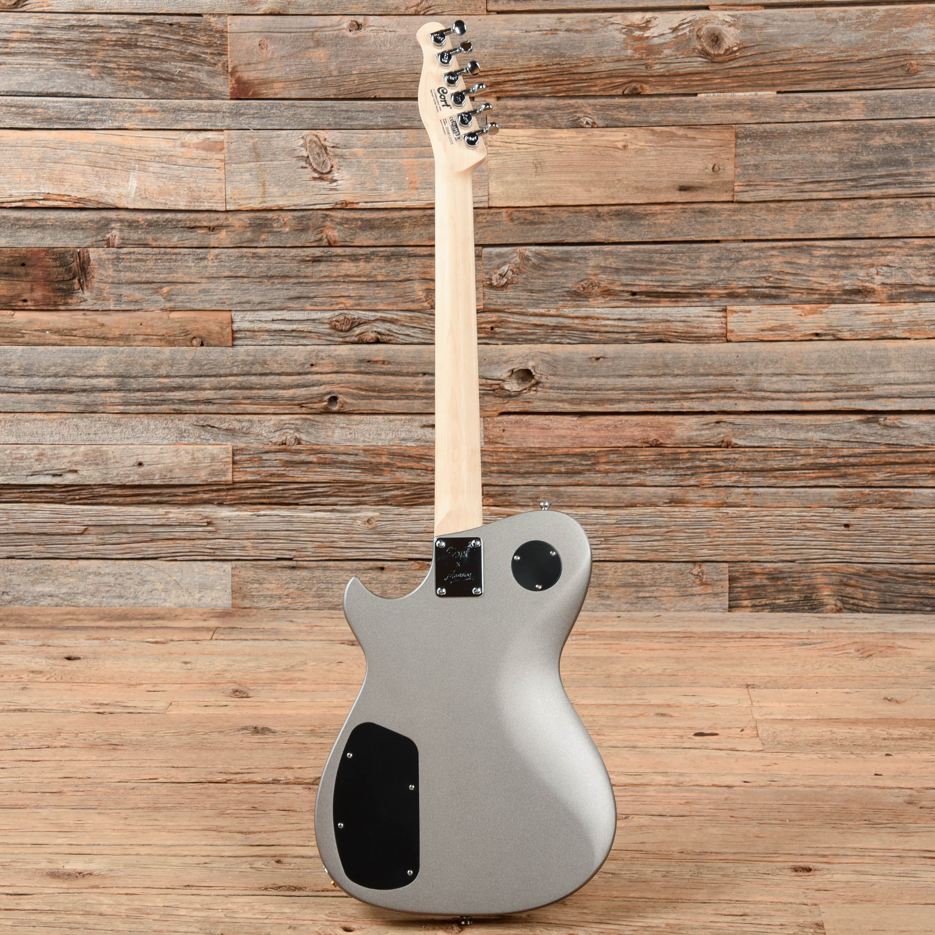 Cort Manson Meta Series MBM-1 Matt Bellamy Signature w/ Sustainiac Grey 2020 Electric Guitars / Solid Body