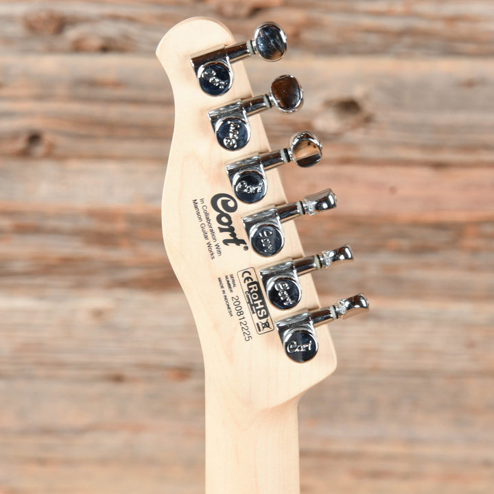 Cort Manson Meta Series MBM-1 Matt Bellamy Signature w/ Sustainiac Gre ...