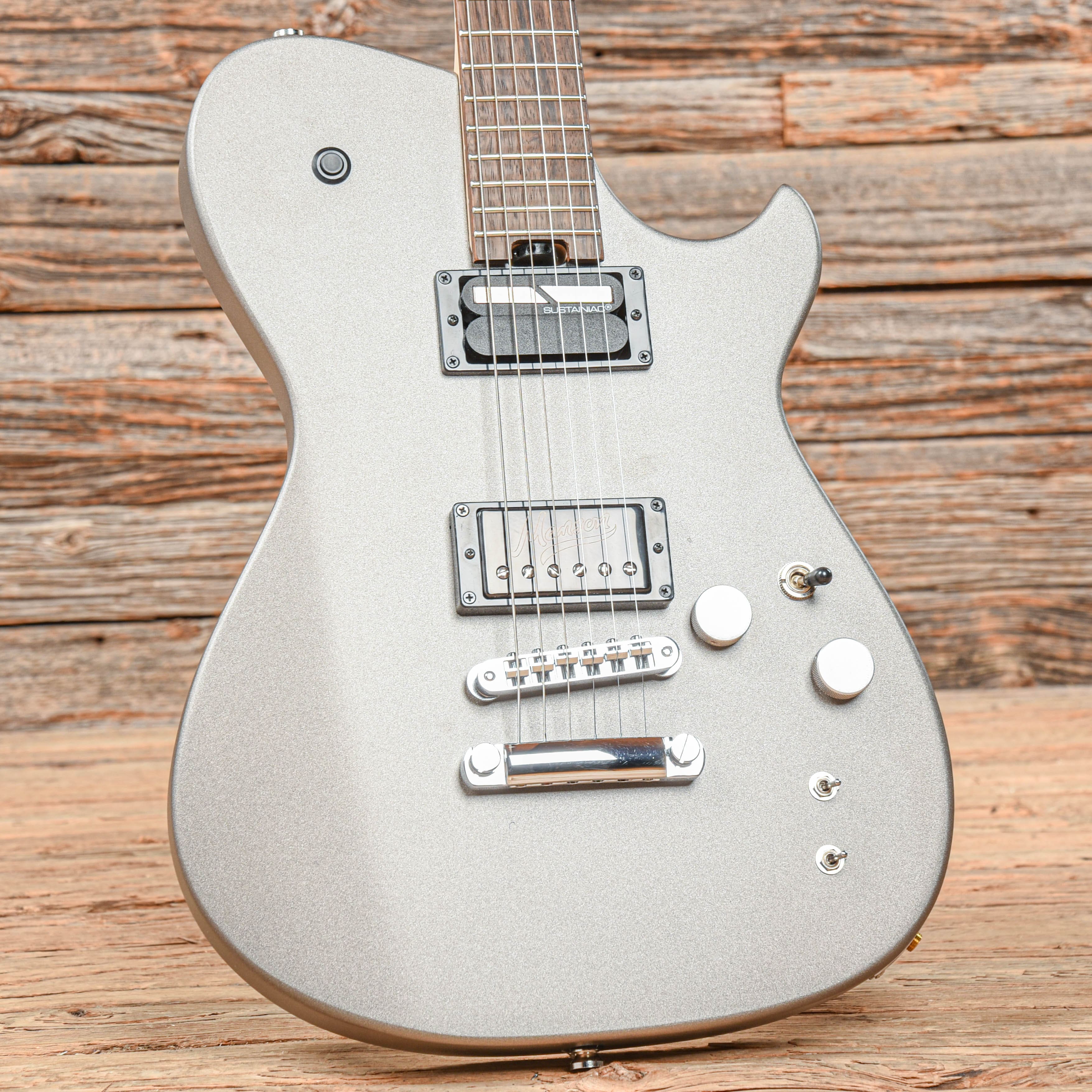 Cort Manson Meta Series MBM-1 Matt Bellamy Signature w/ Sustainiac Grey 2020 Electric Guitars / Solid Body