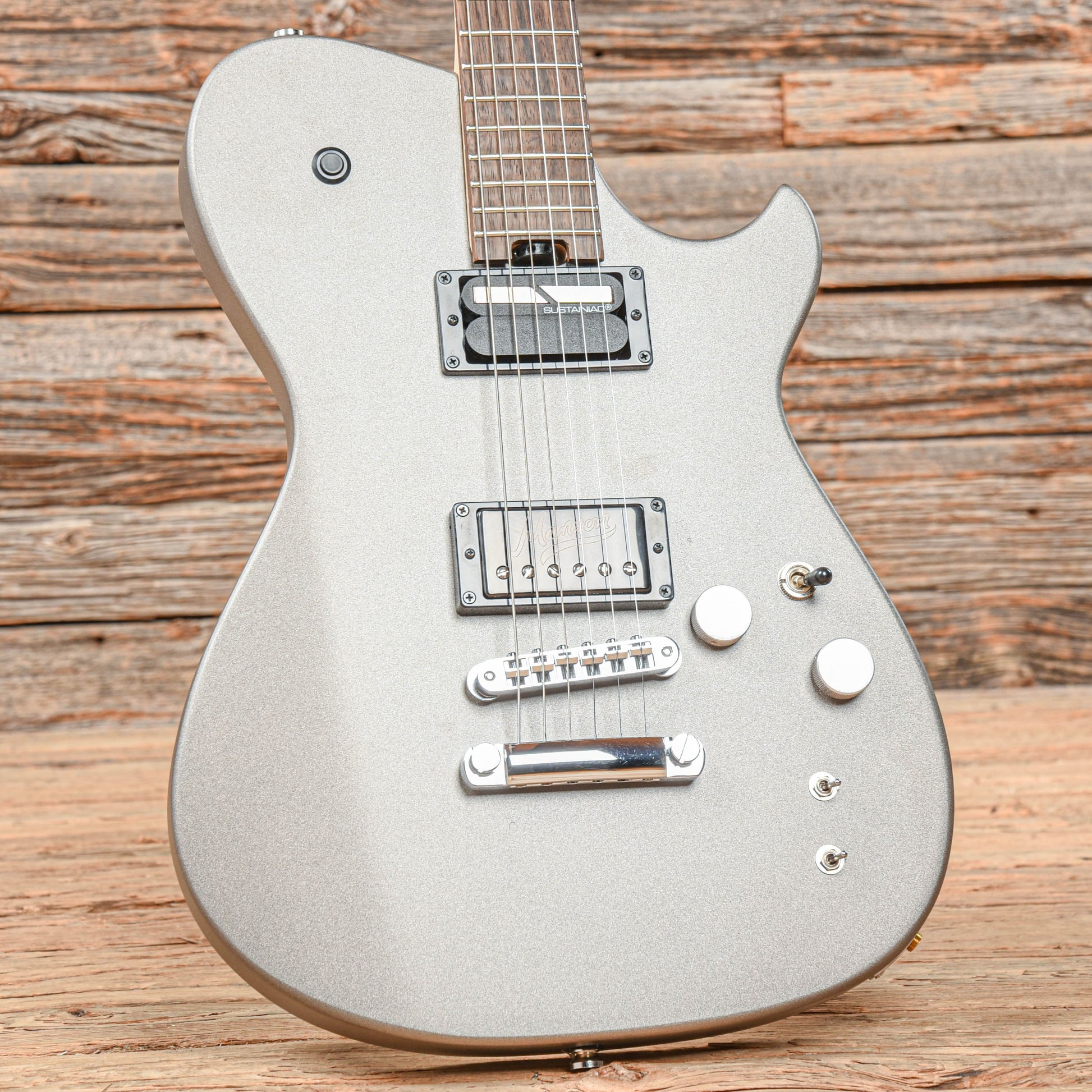 Cort Manson Meta Series MBM-1 Matt Bellamy Signature w/ Sustainiac Grey 2020 Electric Guitars / Solid Body