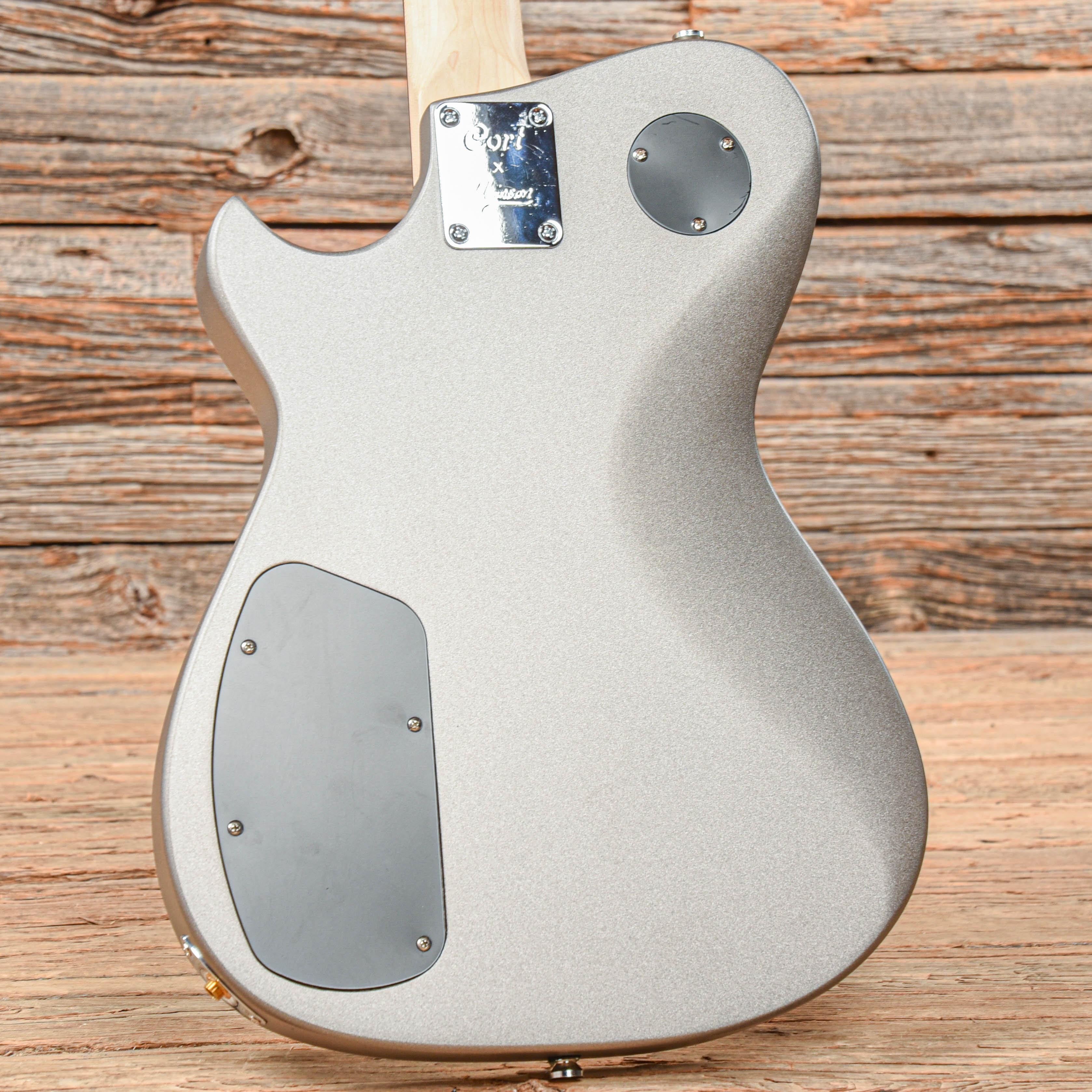 Cort Manson Meta Series MBM-1 Matt Bellamy Signature w/ Sustainiac Grey 2020 Electric Guitars / Solid Body