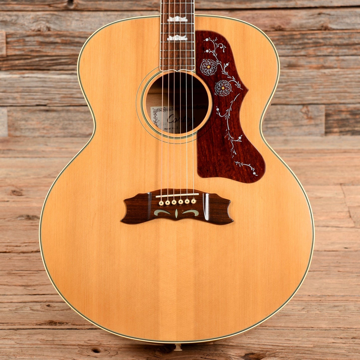 Cortez J-200 Natural 1970s Acoustic Guitars / Jumbo