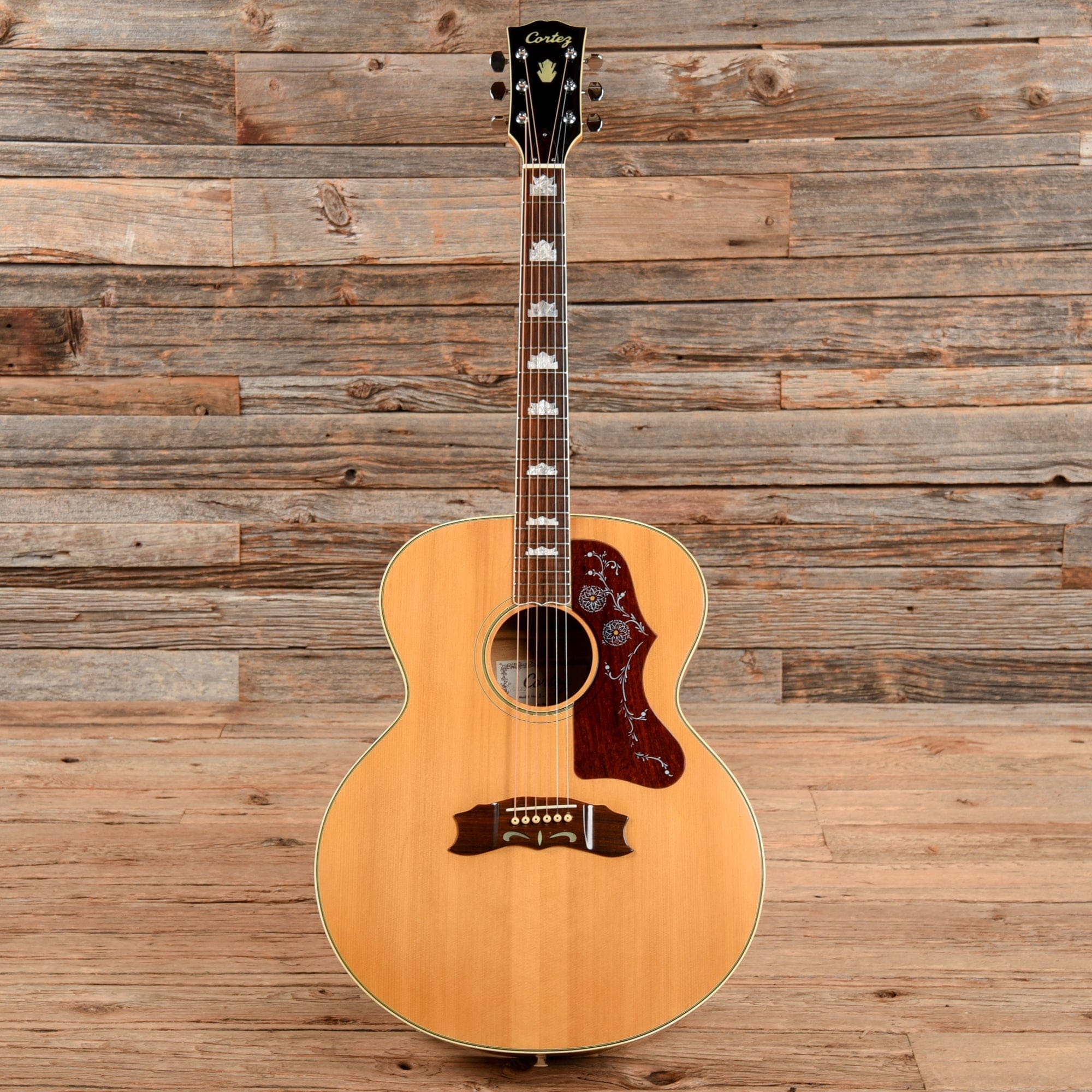 Cortez J-200 Natural 1970s Acoustic Guitars / Jumbo