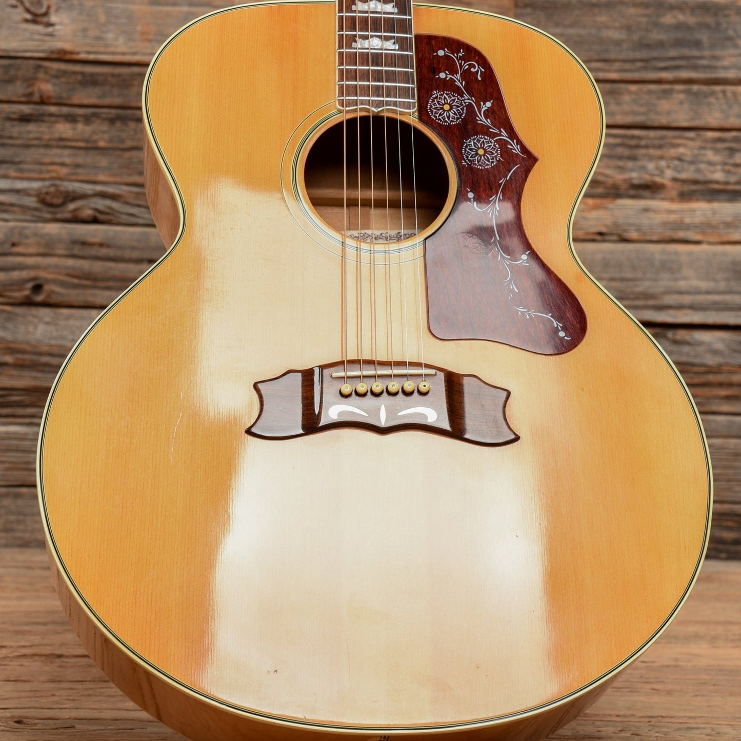 Cortez J-200 Natural 1970s Acoustic Guitars / Jumbo