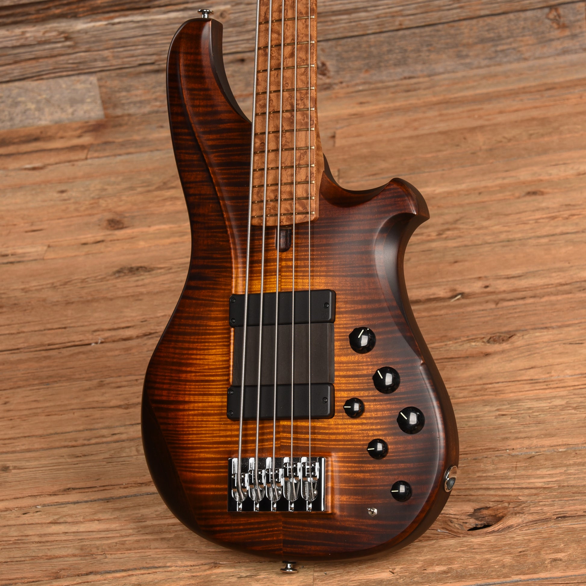 CP Thornton TR-5 Sunburst 2021 Bass Guitars / 5-String or More