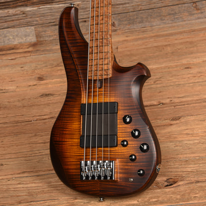 CP Thornton TR-5 Sunburst 2021 Bass Guitars / 5-String or More