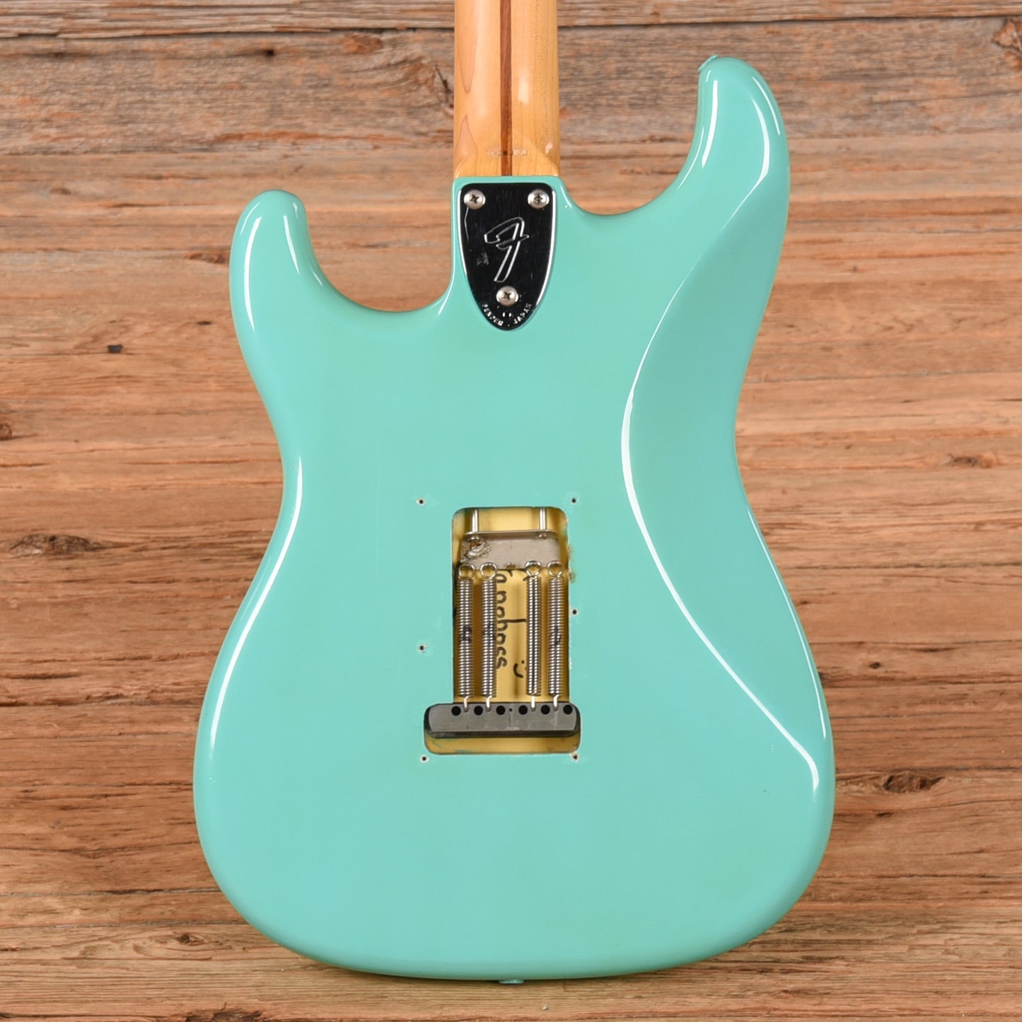 Fender ST72-55 Stratocaster Reissue MIJ Sea Foam Green Refin 1987