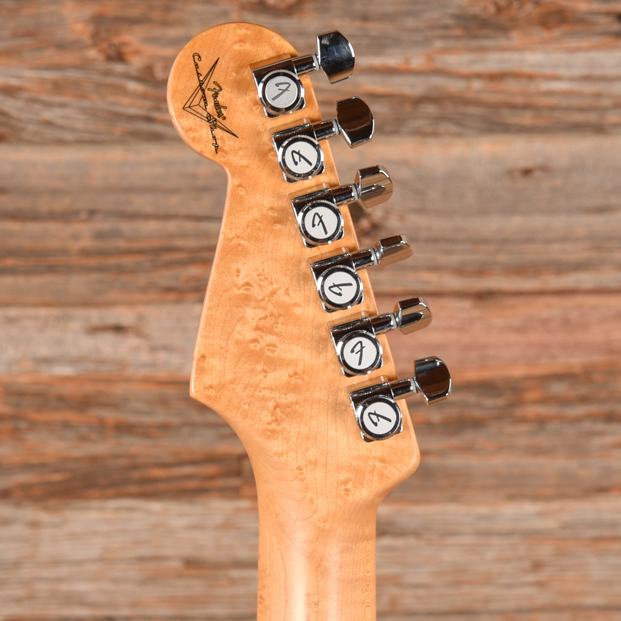 Fender Custom Shop Stratocaster Burgundy Mist Metallic