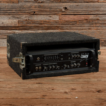 Crate BT-350 "ThunderBass" 350-Watt Rackmount Bass Amp Head Amps / Bass Cabinets