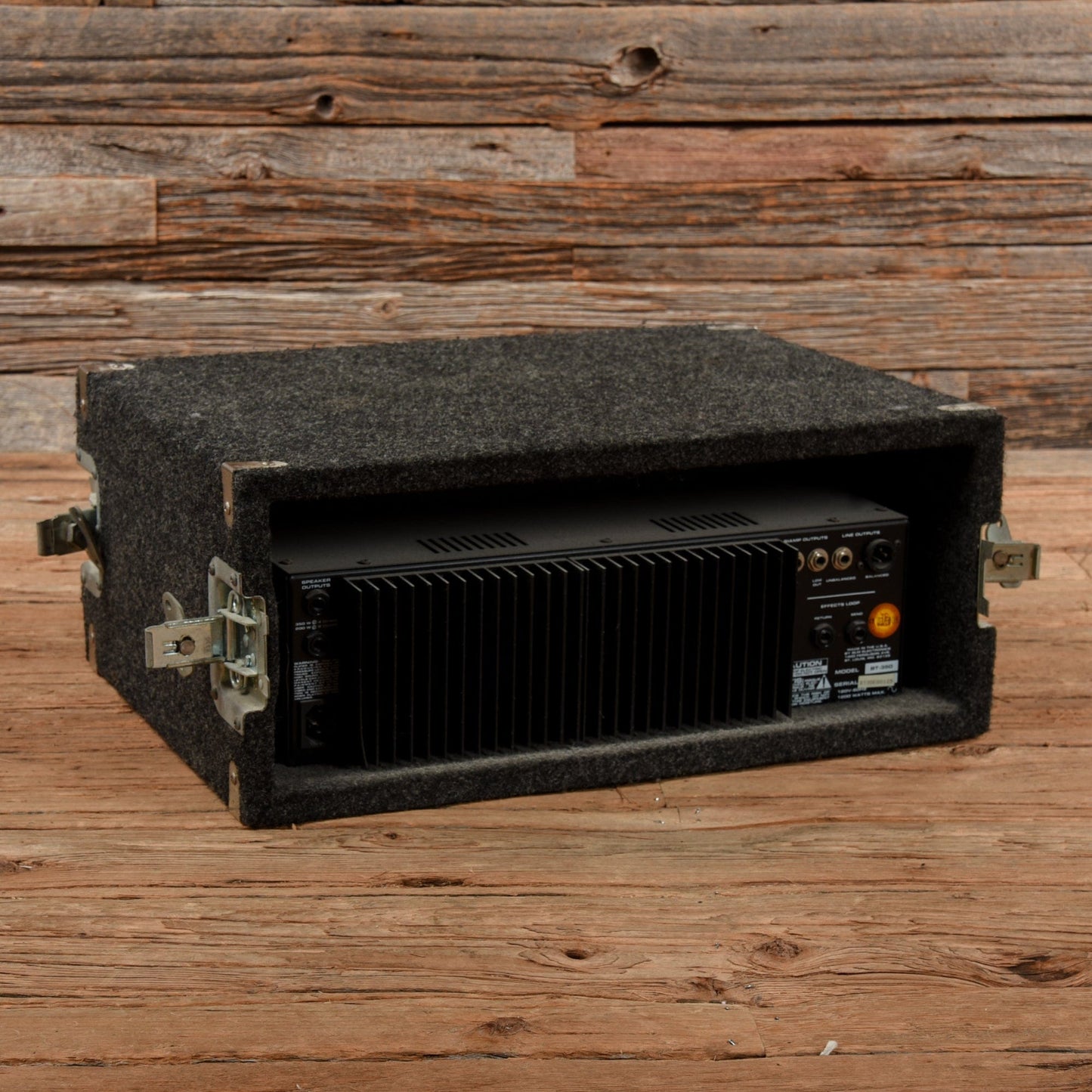 Crate BT-350 "ThunderBass" 350-Watt Rackmount Bass Amp Head Amps / Bass Cabinets