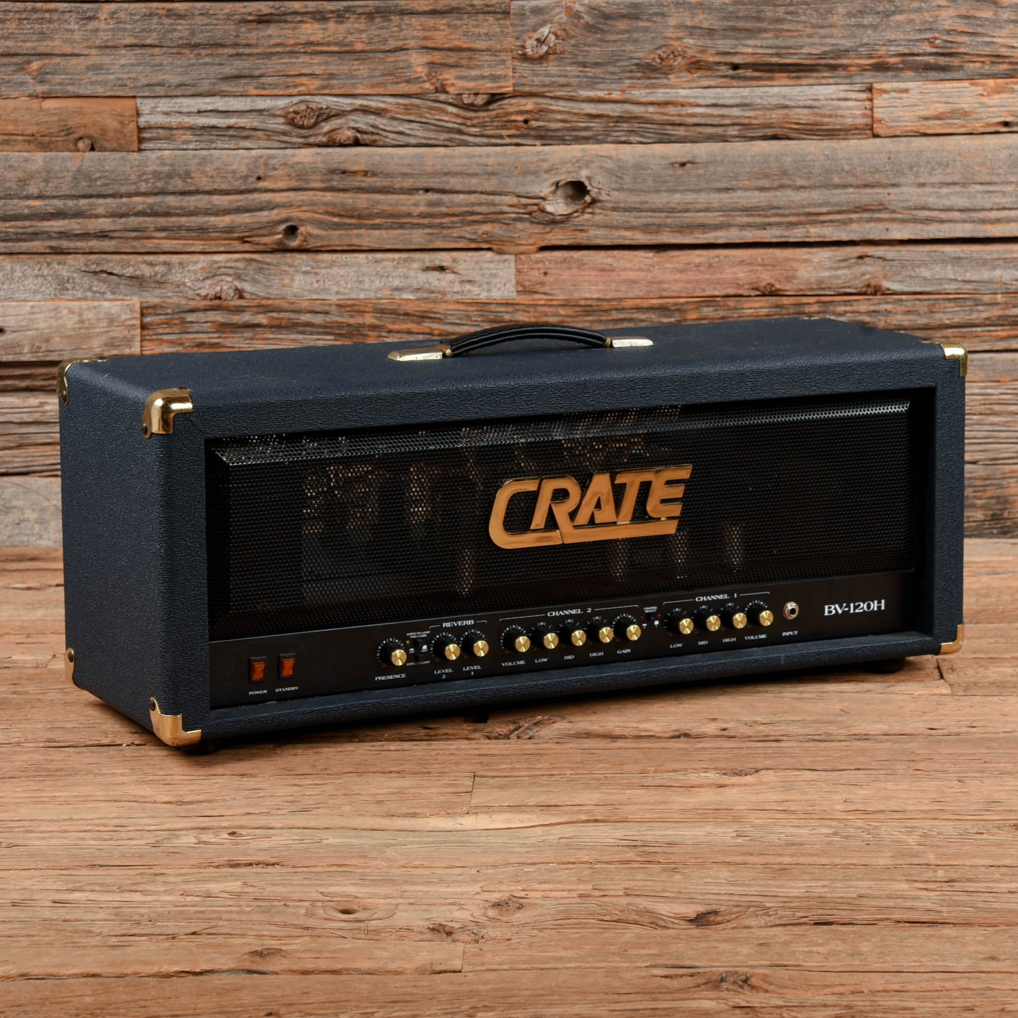 Crate BV-120H Guitar Head Amps / Guitar Amps / Guitar Cabinets