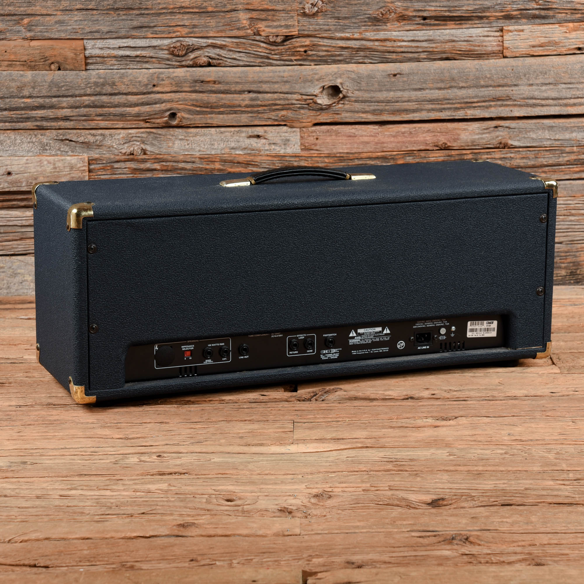 Crate BV-120H Guitar Head Amps / Guitar Amps / Guitar Cabinets