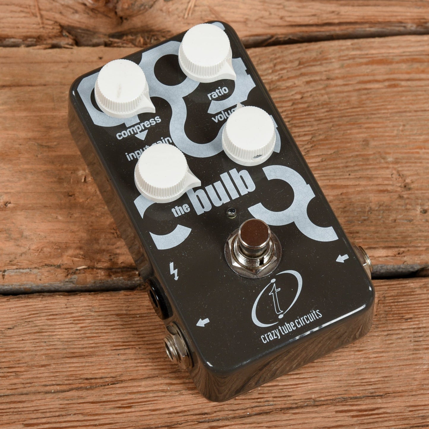 Crazy Tube Circuits The Bulb Effects and Pedals / Compression and Sustain