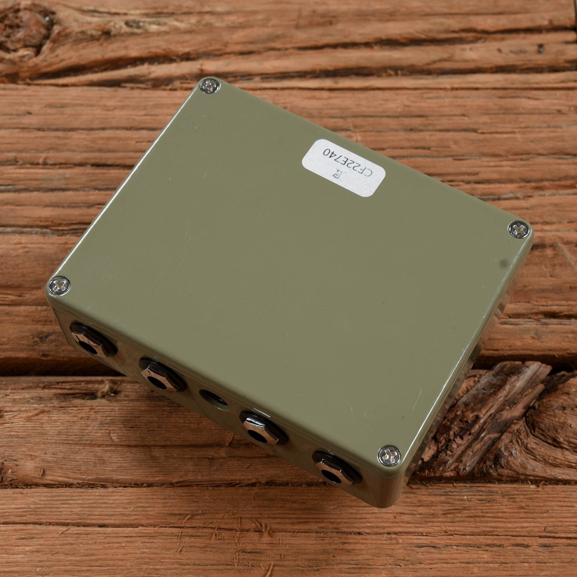 Crazy Tube Circuits Crossfire Dual Overdrive Effects and Pedals / Overdrive and Boost