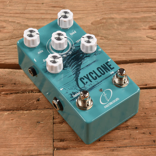 Crazy Tube Circuits Cyclone Phaser Effects and Pedals / Phase Shifters