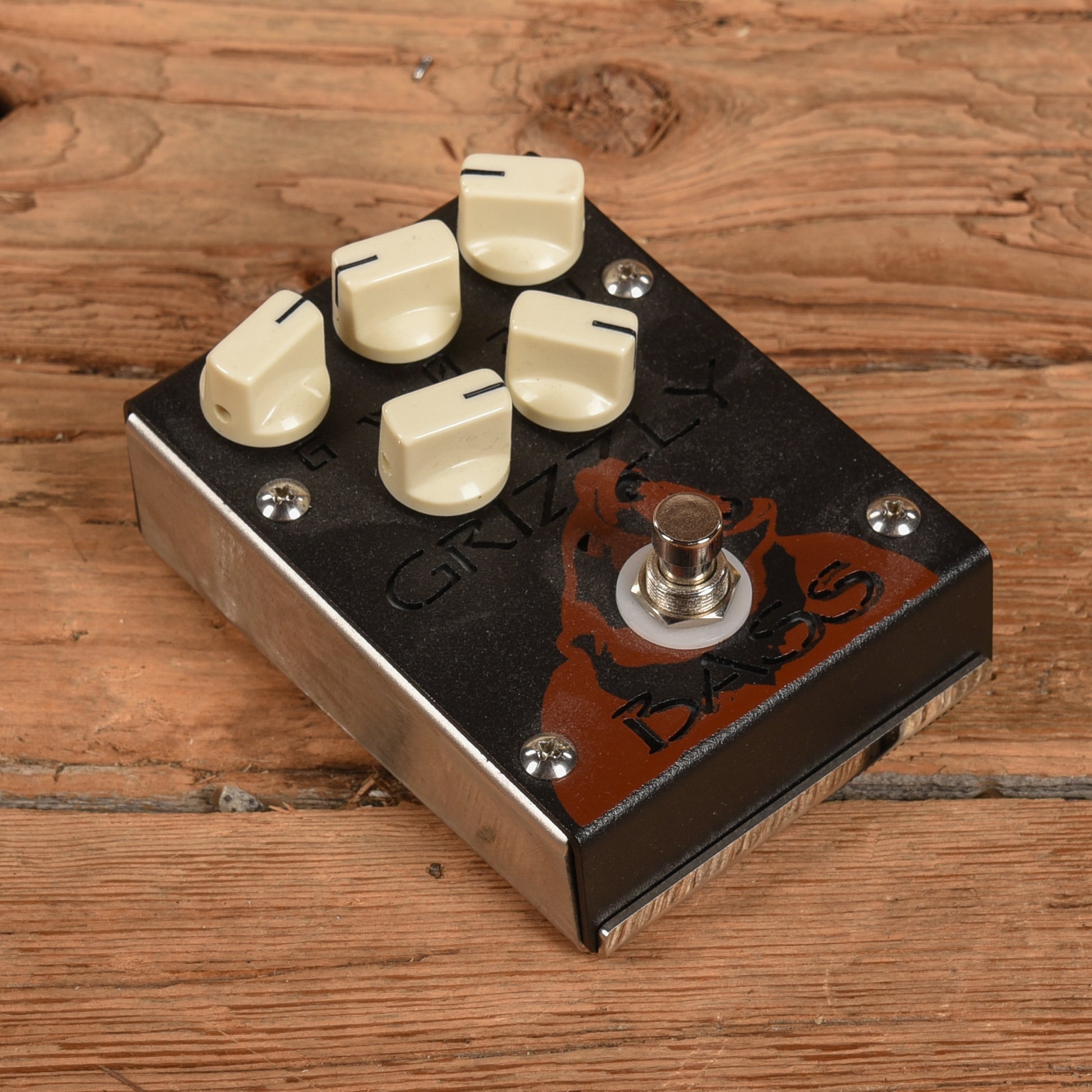 Creation Audio Labs Grizzly Bass Overdrive/Distortion Effects and Pedals / Distortion