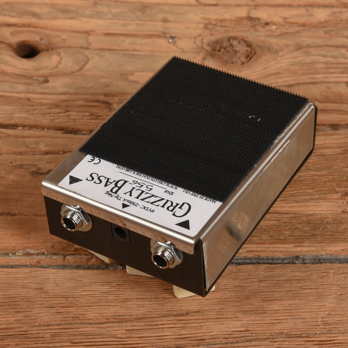 Creation Audio Labs Grizzly Bass Overdrive/Distortion Effects and Pedals / Distortion
