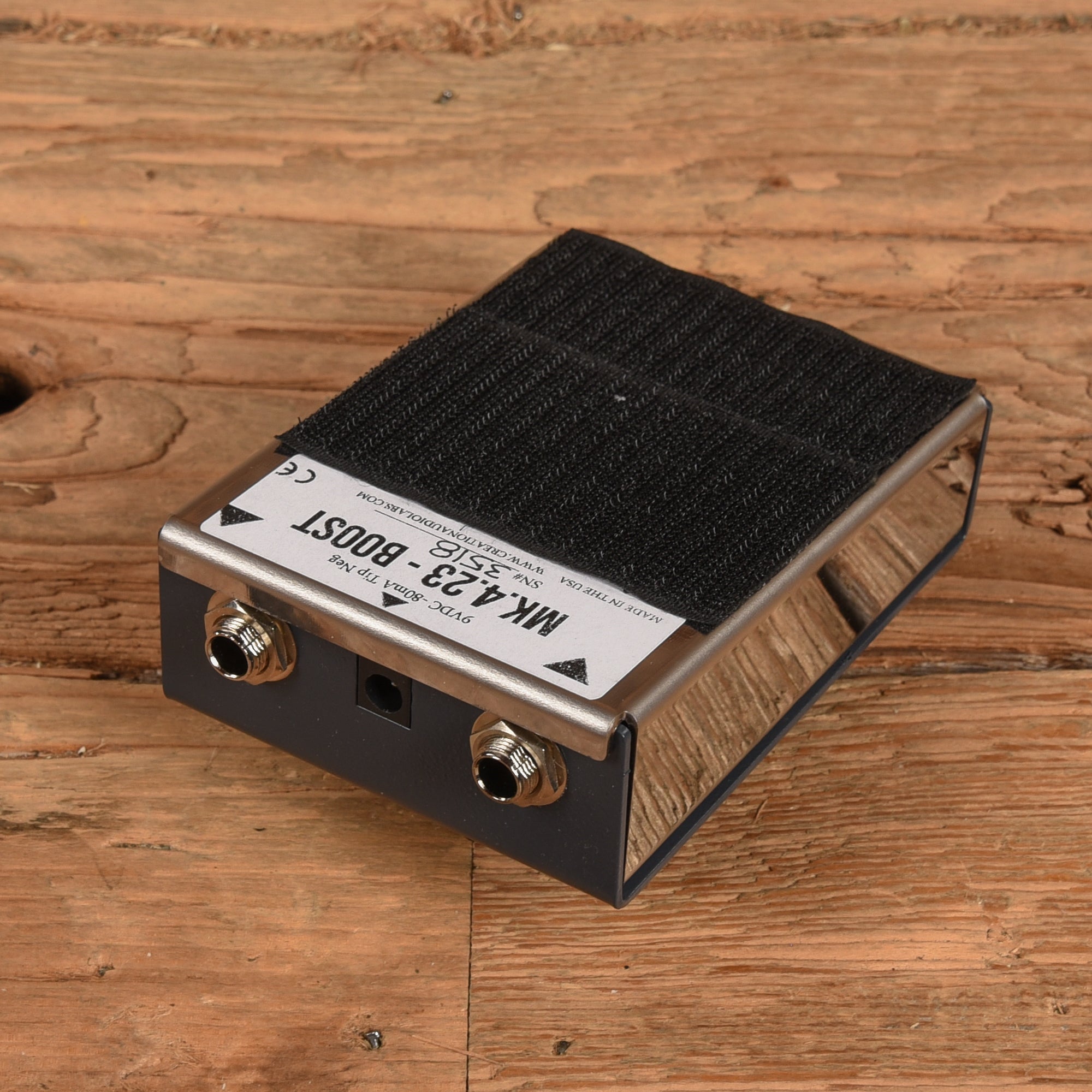Creation Audio Labs MK.4.23 Boost Effects and Pedals / Overdrive and Boost