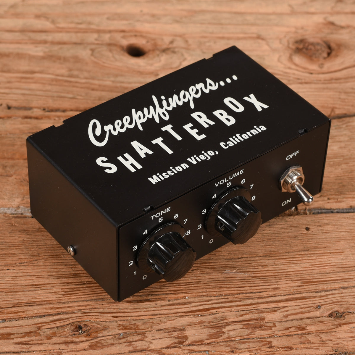 Creepy Fingers Shatter Box Effect Pedals