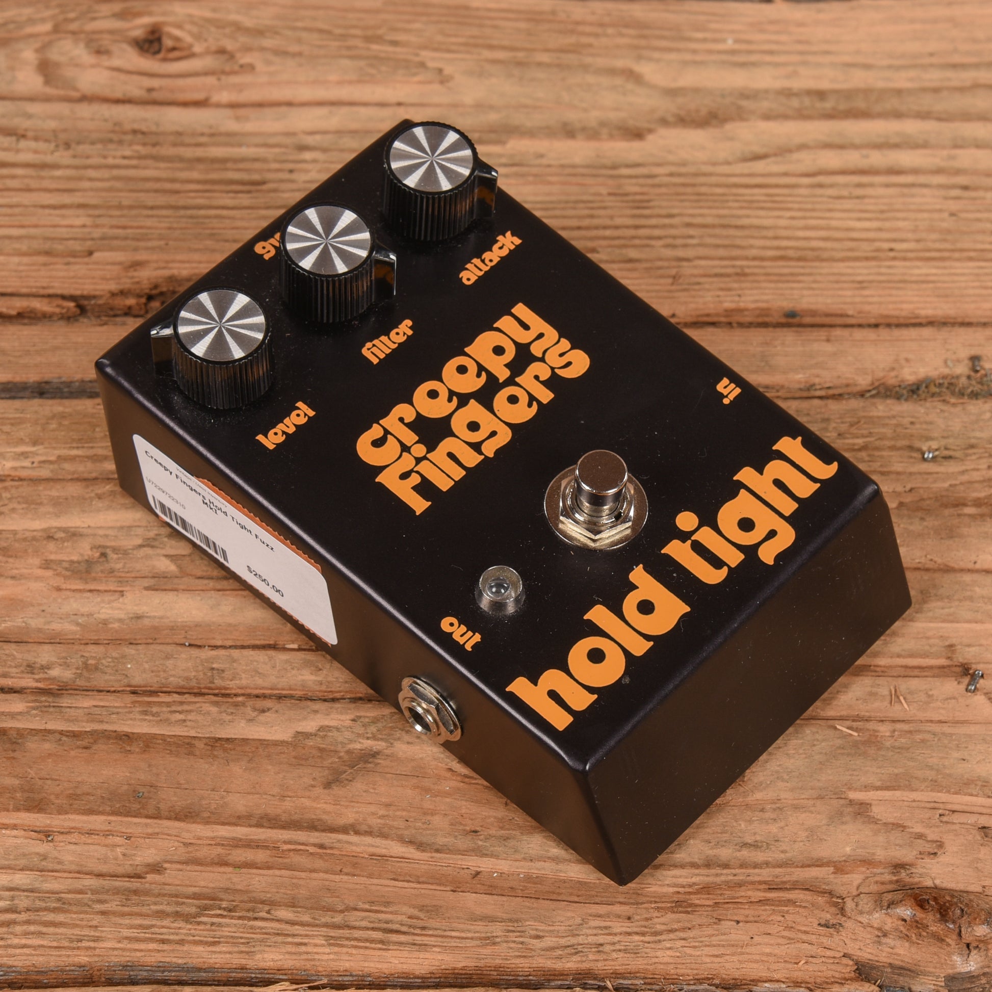 Creepy Fingers Hold Tight Fuzz MkI Effects and Pedals / Fuzz