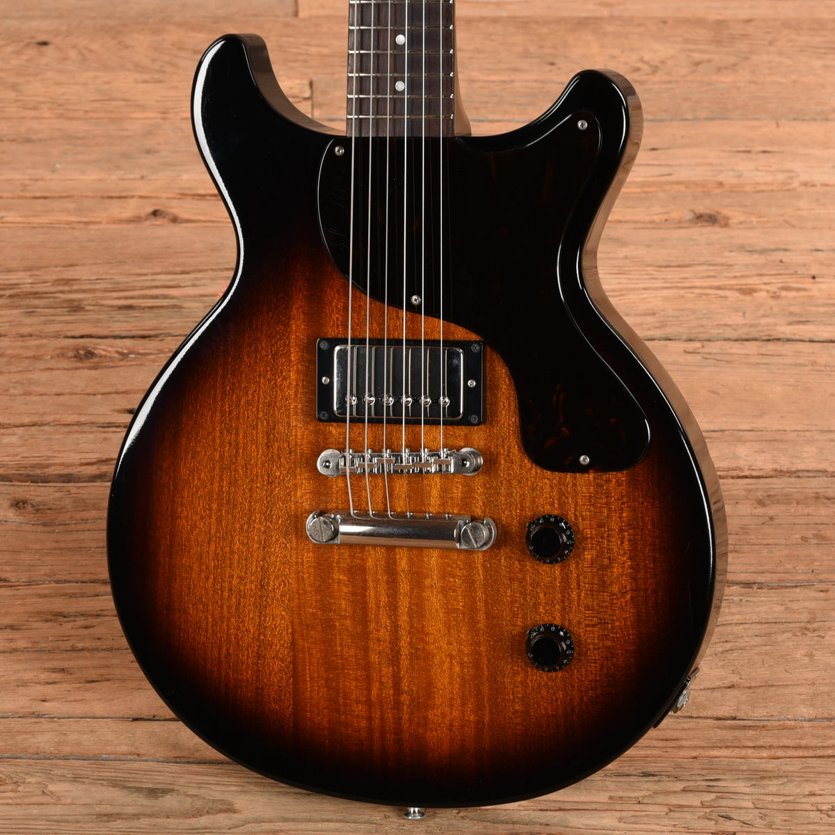Crew's Maniac Sound KTR LS-02 Jr Sunburst Electric Guitars
