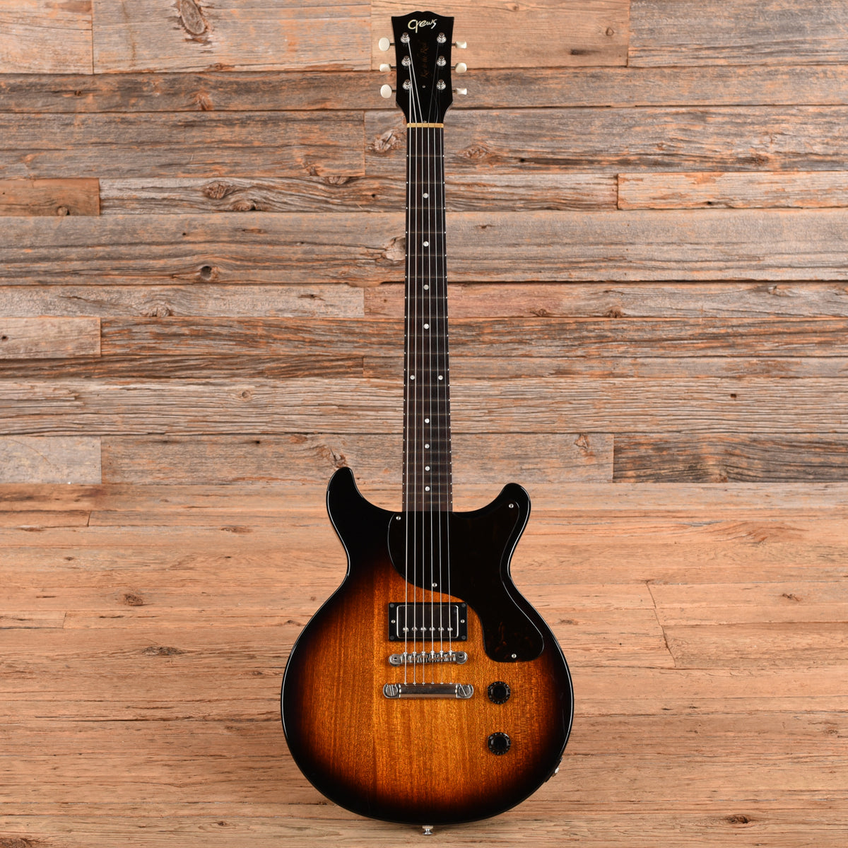 Crew's Maniac Sound KTR LS-02 Jr Sunburst Electric Guitars