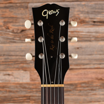 Crew's Maniac Sound KTR LS-02 Jr Sunburst Electric Guitars