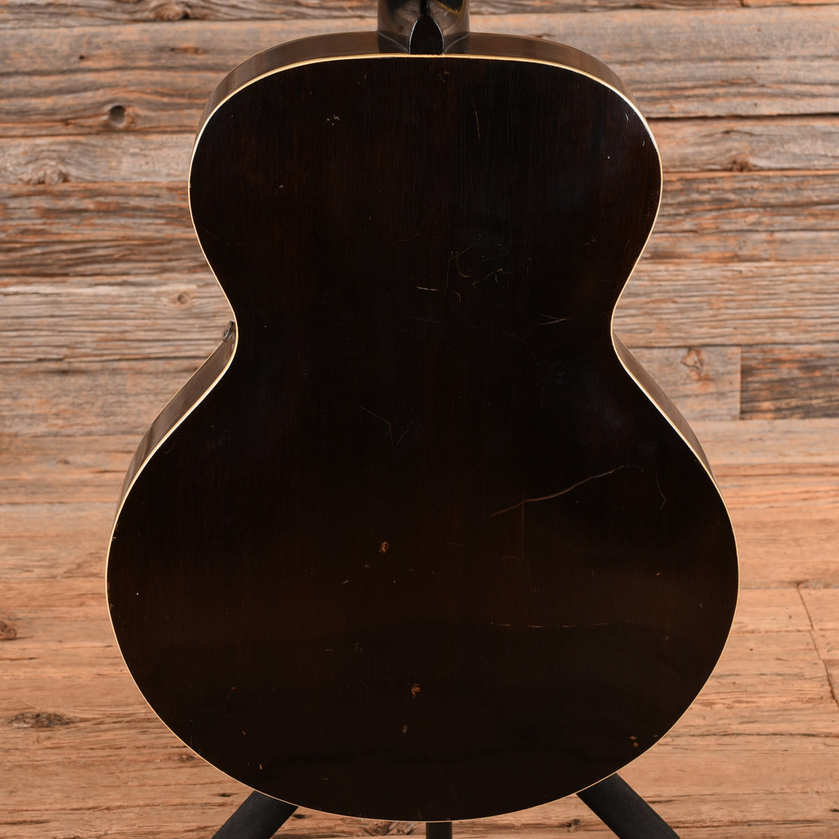 Cromwell ES-125 Style Hollowbody Sunburst 1930s Acoustic Guitars