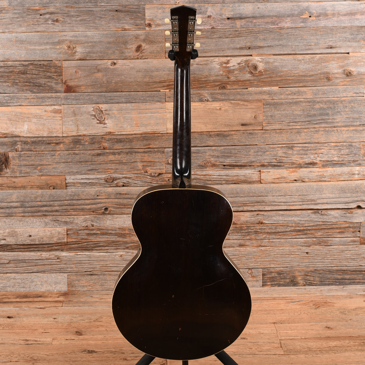 Cromwell ES-125 Style Hollowbody Sunburst 1930s Acoustic Guitars